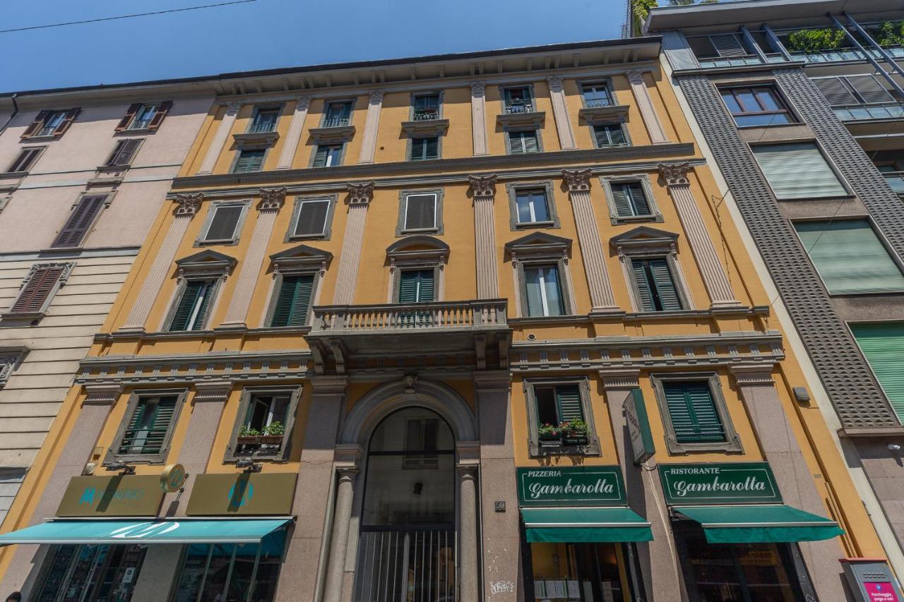 Apartamento Moscova 50 Milán Exterior foto