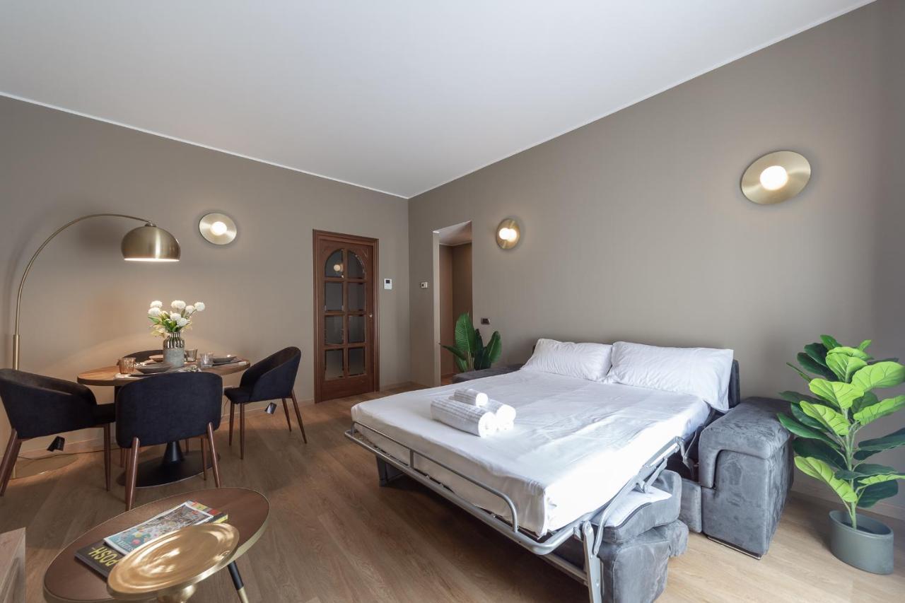 Apartamento Moscova 50 Milán Exterior foto