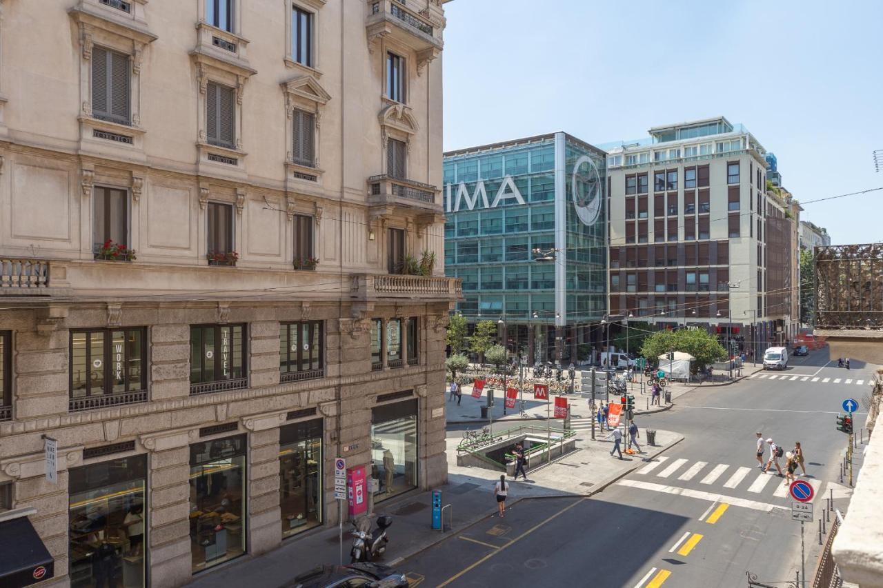 Apartamento Moscova 50 Milán Exterior foto